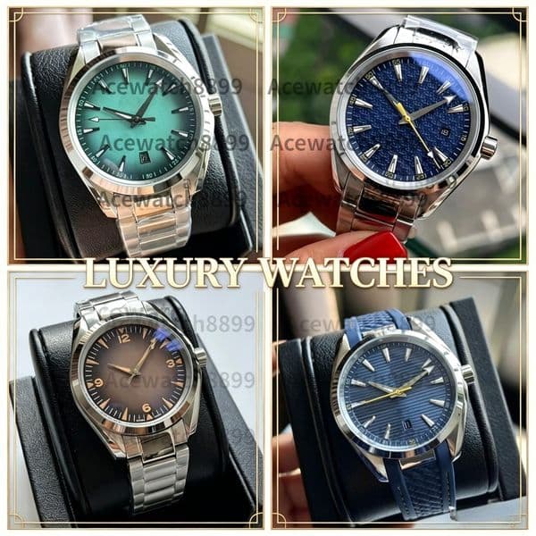 Luxury Mens watch High quality watches Sapphire crystal mechanical 41mm automatic watch 904L steel Movement watches men 007 sea300