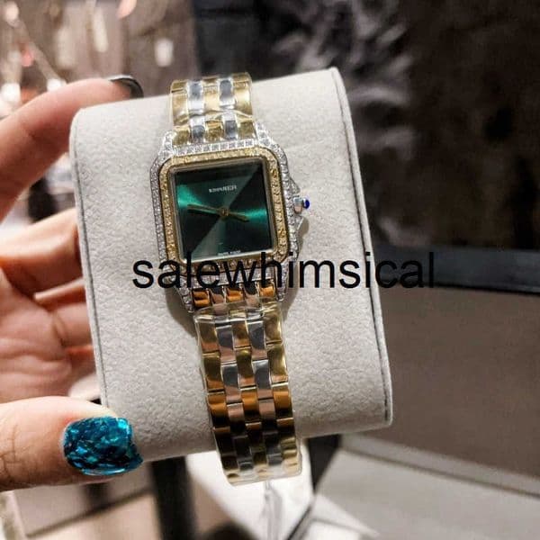Brand C Designer watch Cheetah Series Square Business Womens Starry Sky Watch Light Luxury Waterproof Fashion Simple Quartz Wristwatch for Women DP17