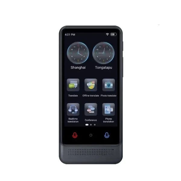 M12 Intelligent Offline Polish Ukrainian Turkish Czech Russian Translator Online 137 Languages AI Chatgpt Translation Equipment 260410