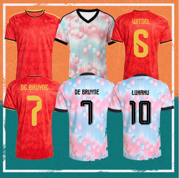2026 Belgium Soccer Jersey 26/27 DE BRUYNE TIELEMANS LUKAKU OPENDA football Shirt DE CUYPER DOKU LUKEBAKIO MEUNIER BATSHUAYI uniform