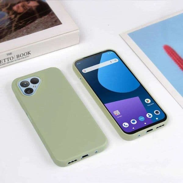 For FAIRPHONE Fairphone 6 Soft TPU Phone Case for Fairphone6 FAIRPHONE6 Matte Frosted Cover Shell Silicone Protective Coque 26L0313