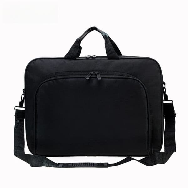 156 Inch 17 In Laptop Bag Business Portable Nylon Computer Handbags Shoulder Handbag Zipper Simple Style y260410BANJIA
