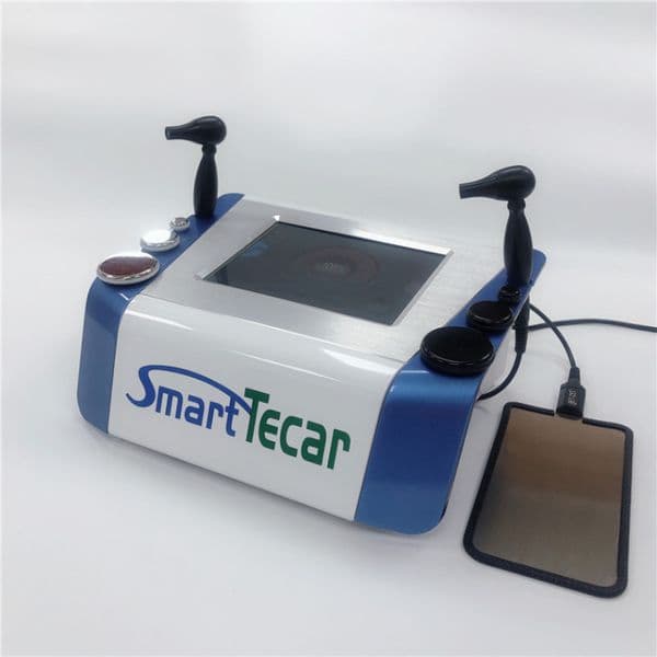 RF Equipment Two Handpiece Monopole radio frequency Monopolar rf smart tecar machine tekar physiotherapy for knee pain relief332