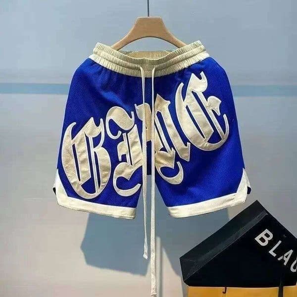 Summer Basketball American Street Sports Pants Casual Men S Clothing High Quality Embroidered Shorts Outdoor Fashion