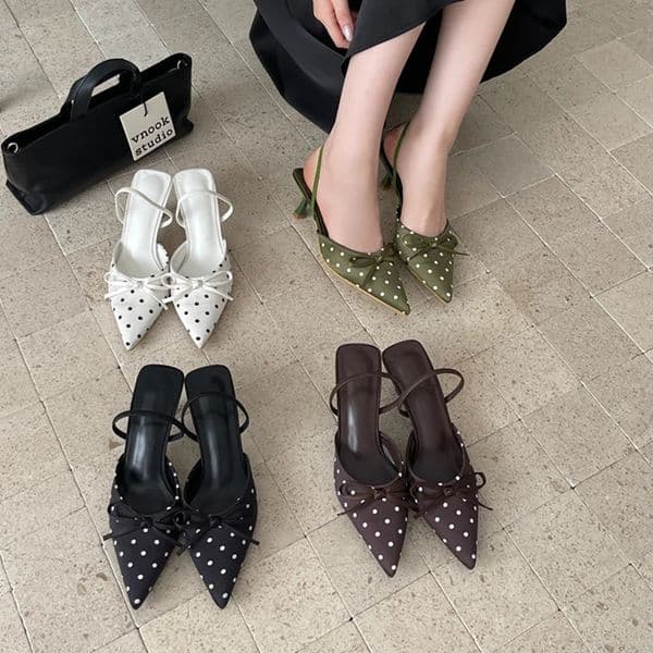 SUOJIALUN 2026 Summer Women Sandal Shoes Fashion Pointed Toe Shallow Slip On Ladies Elegant Slingback Shoes Pumps 260410