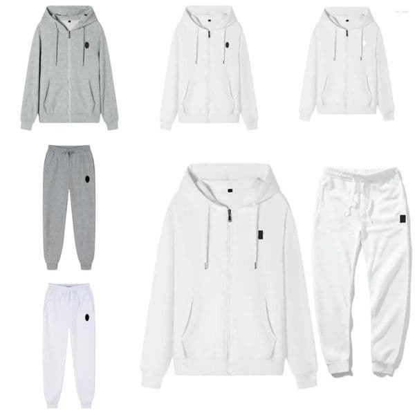 Men's Tracksuits Polos Tracksuit sports suits Sportswear Set Winter Pony Embroidery horse Tracksuit Polo Hoodies Cardigan Zippe