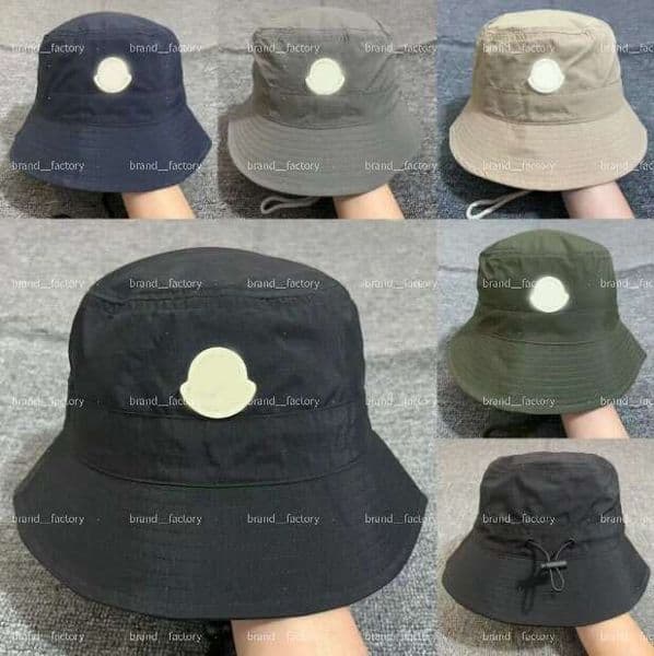 designer hat New Stylish Unisex Embroidery casquette luxe baseball cap Quick-Dry Bucket Hat - Outdoor UV Protection Water-Resistant Sun-Protective