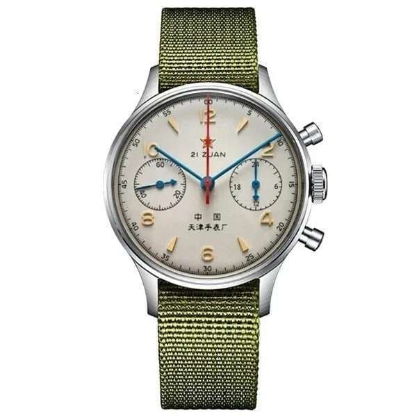 Seagull 1963 International Edition Watch for Men Chronograph Manual Winding Mechanical Watches ST1901 D304 Memorial 26Y0129