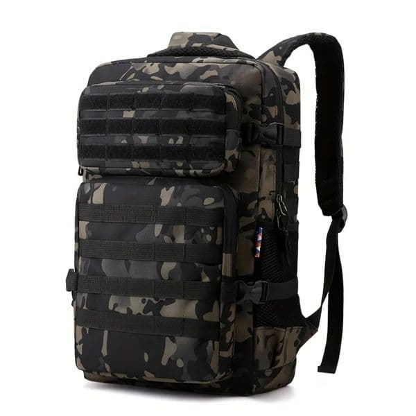 Tactical Backpacks Mens Camouflage Backpack Hiking And Camping LargeCapacity Multilayer Outdoor Sports 260403