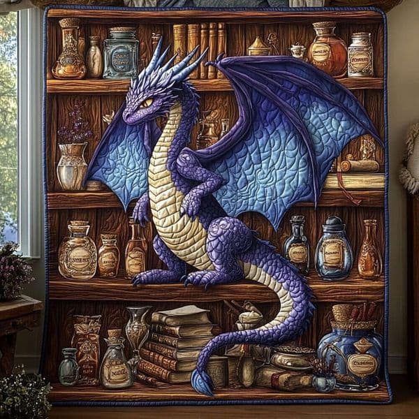 2026 New New 3D Dragon Pattern Quilted Throw Blanket Digital Printed Soft Warm For Sofa Bed Living Room Bedroom Home Decor Factory Wholesale