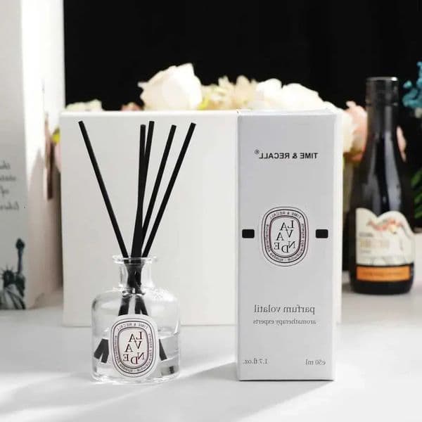 Per Diffuser Oils Fragrance Suitable Hotel Air Freshener Essential Oil For He With Pcs Reed Sticks Luxury Designer H Bazaarlife