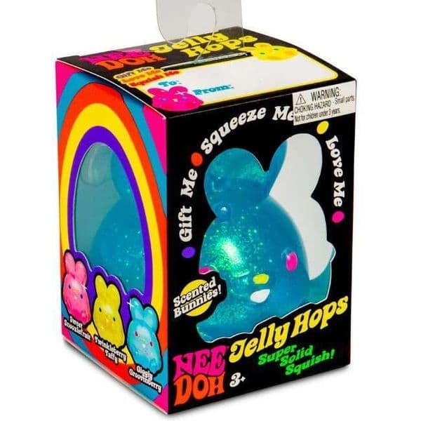Cross-border new product Amazon NeeDoh Jelly Hops Scented Shiny Rabbit Surprise for Children in Spring