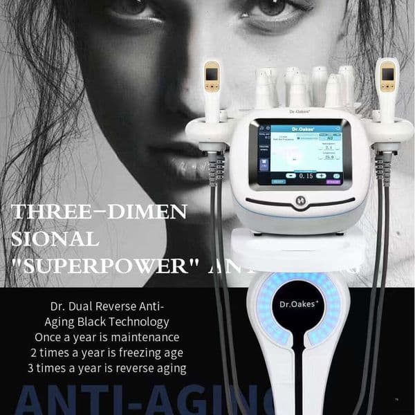 Ace Multifunctional K2 MFU Micro Focused Ultrasound Skin Rejuvenation Face Lifting Contouring MFU RF Deep Anti-Aging Upgrade 10 Probes SMAS Anti-Wrinkle Machin
