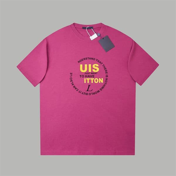 Designer T Shirt For Men Women 2026 Summer Casual Loose Tops Tshirt Loose version Black White Short Sleeve T-Shirts shirts h6413p12