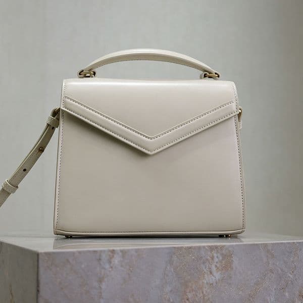 Envelope Cassandra Mini Totebag New Designer Wallet Women Luxury Handbag Ladies Genuine Leather Adjustable Shoulder Strap Fashion Bag Purse