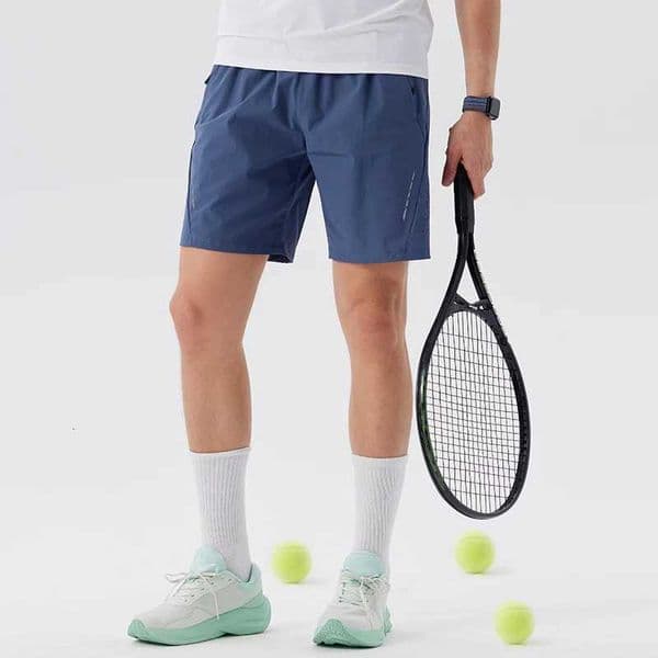 Mens Tennis Sports Shorts Gym Fitness Training Running Sports Jogging Shorts Quick Dry Breathable Sportswear Z260413