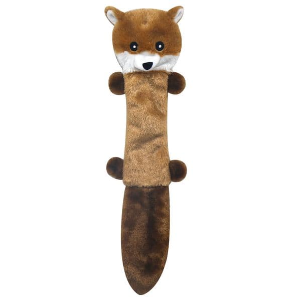 Amazon Top Rated Raccoon Plush Toy for Dogs, Puzzle Design for Mental Exercise, Squeaker and Crinkle Fun, Teeth Cleaning and Odor Control, Durable for Moderate Chewers