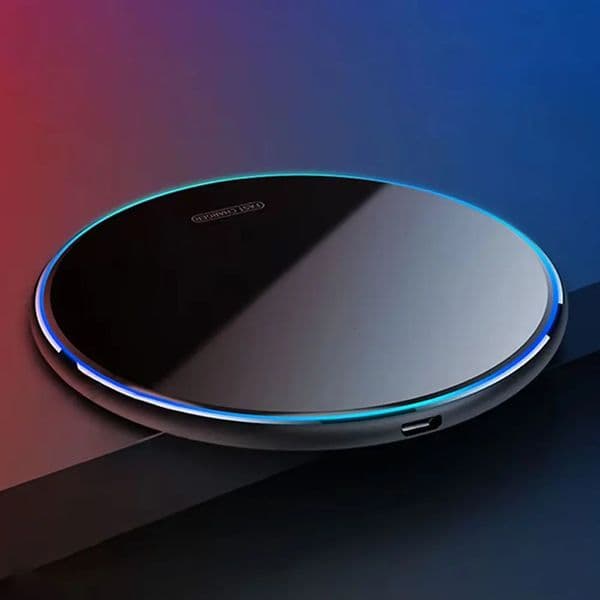 Desktop Wireless Charger Pad Stand Induction Fast Charging Dock Station For iPhone 17 16 15 14 13 S24 S25 Note 17 260410