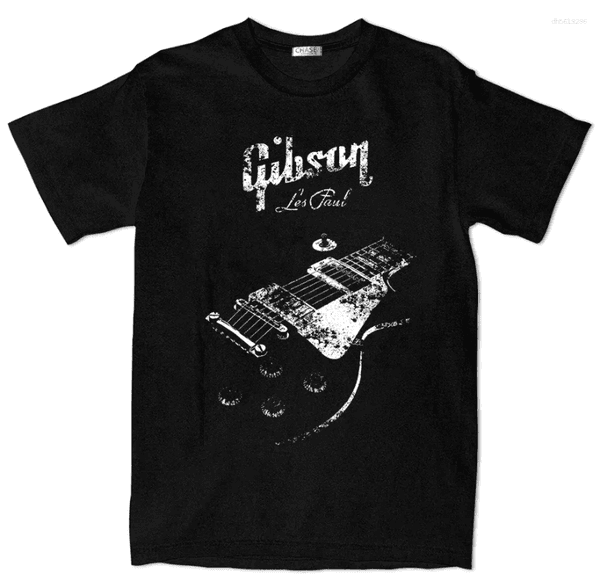 Men's T Shirts Guitar T-Shirt Print Tops Women Summer Fashion Casual Unisex Clothing Tee Graphic Shirt