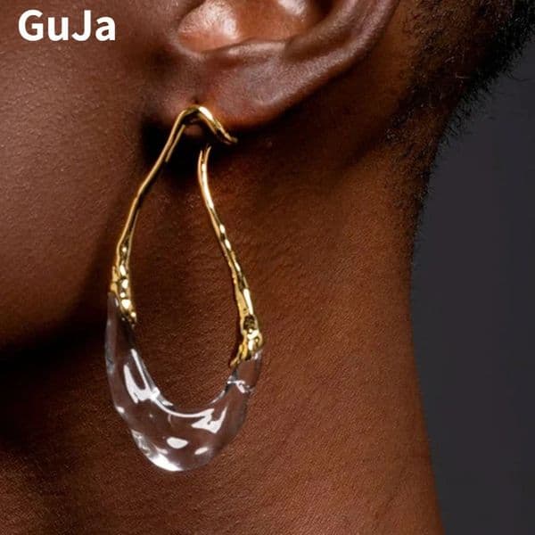 Modern Jewelry European and American n Irregular Earrings For Women Party Gifts Exaggerative Ear Accessories Selling260410