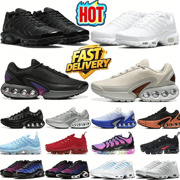 Tn Plus Luxury Designer Running Shoes Men Womens Tnss Toggle tn3 tns Utility Triple White Red Black Silver Gradient Blue Outdoor Sports Trainers Sneakers Top Quality