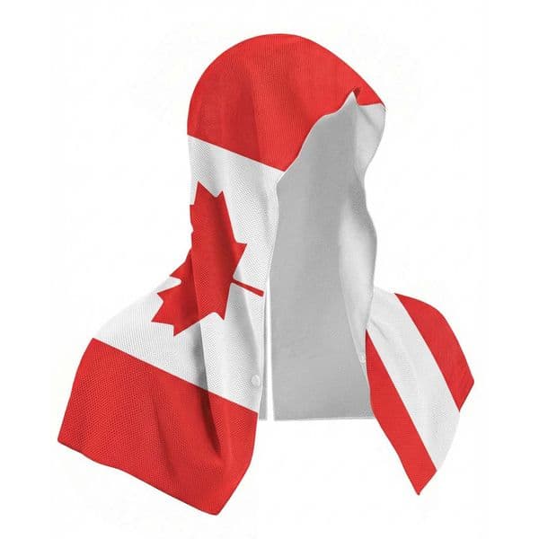 2026 World Cup National Flag Hooded Scarf Usa/Mexico/Canada Fan Headwear For Sports Events, Parties Stadium Cheering Free Shipping