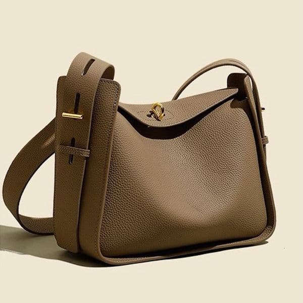 Genuine Leather y ner Women Shoulder Crossbody Underarm Bags Cowhide Ladies Large Capacity Tote Bag Fashion Purse y260410BANJIA