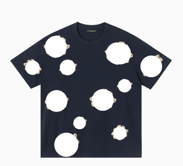 new tearshoodies Hoodie Deimn Hoodie Multi Colors Hip Hop High Street Men Designer Men's T-ShirtsPullover Kapok Foam Print FLOWER Sweatshirt shorts Hoody