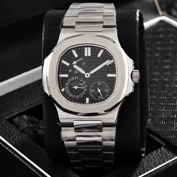 PatekityPhilippewatch Watch Designer High Quality Aaa Men 40Mm Stainless Steel Fully Automatic Mechanical Top Class Luminous Leather luxury PatekWatches 389