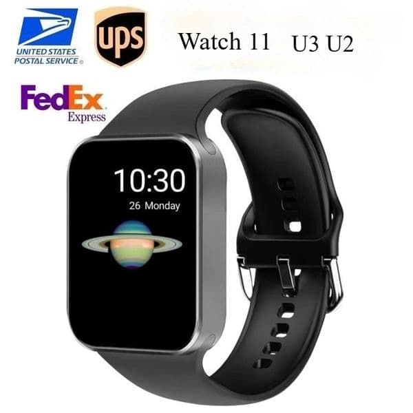 New Watch Ultra3 Ultra2 Series 11 Series 10 45mm Series 9 New Smartwatch Touch Screen Wireless Charging Bluetooth Call Marine strap Sports Smart Watch Strap