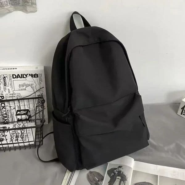 Black Grey White Red Versatile Backpack High Quality Large Capacity Waterproof Travel Bag Washable Nylon Computer Unisex 260403