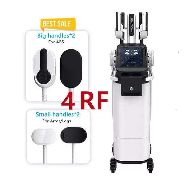 Ace New Arrival Ems Slim Sculpting Neo Body Sculpt Muscle Machine Rf 4 Handles Ems Slim Muscle Stimulation Machines Beauty Device