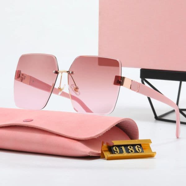 World Cup Luxury Designer Sunglasses Men For Women Classic Eyeglasses Metal Frame Oval Beach Shading polarized UV400 protection Glasses With Box Case Y2K