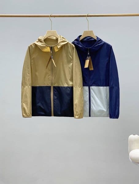 New Men's Hooded Quick Drying Sports Casual UPF50+Sunscreen Jacket Outdoor Waterproof Lightweight Sunscreen Jacket Coat A1202