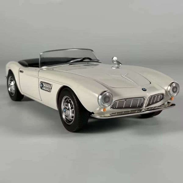 1:24 BMW 507 1950 530LI Vintage Roadster Alloy Metal Diecast Model Car Home Trendy & Desktop Display Ornament Birthday Gift Toys 26W0413