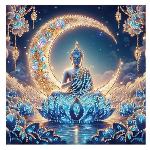 DIY Religion Special Shape Diamond Art Painting Kit for Adult BeginnerCrystal Diamond Dot Kit for Home Wall Decoration GiftZ260413