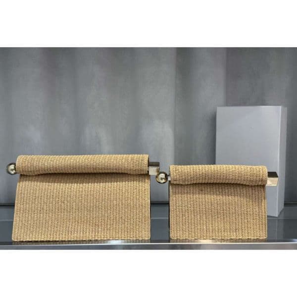 Fashion Tote Bag Designer Bag Women Luxury Handbag Raffias Hand-embroidered Straw Bag High Quality Beach Bag Large Capacity Totes Purse Shopping Bag 2026 New Bag