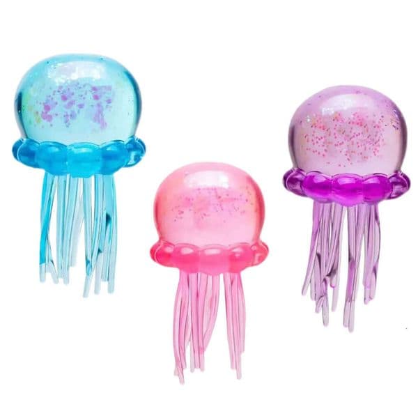 Cross-border stress-relief toy Needoh Gift Box Sensory Squeezing Jellyfish Squishy Toy