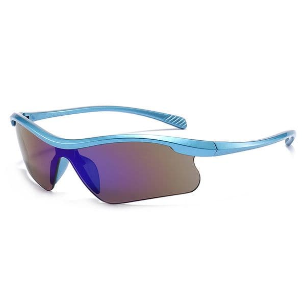 New European and American style sports one-piece windproof colorful sunglasses, cross-border outdoor cycling protective eyewear wholesale