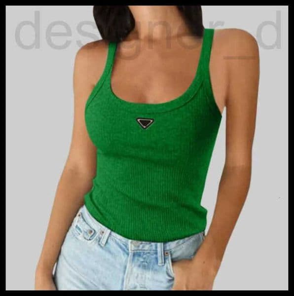 Women's Tanks & Camis designer Womens Letter T-shirt Long Sleeved Base Shirt Black White Colors Tees Ladies Clothes Classic Elastic Slim Tops