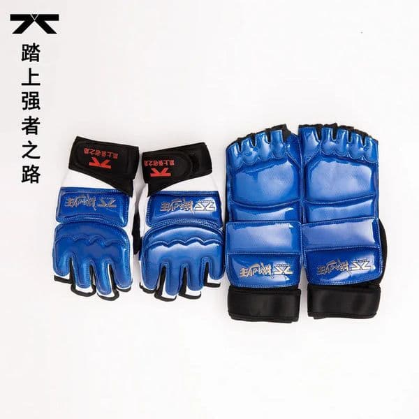 Taekwondo Gloves Foot Protective Cover Protector WTF Adult Children Actual Combat Training Foot Guard Hand Kickboxing Equipment 260408BJ