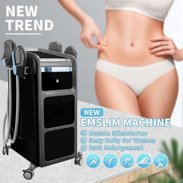 Ace New Arrival Emslim Neo Ems Body Muscle Building Machine For Muscle Stimulate Fat Removal Build Muscle Loss Weight Cellulite Removal Beauty Salon Machine