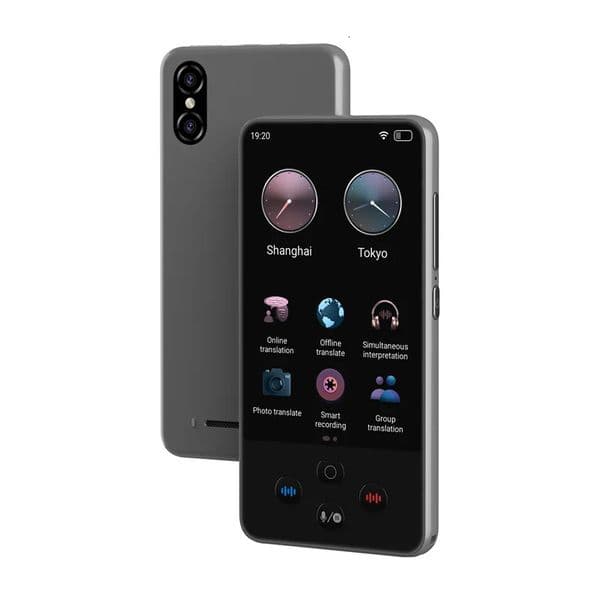 Portable Translator S85 Pro WiFi 138 Language Online Offline Smart Recording Translate ChatGPT Voice Po Group Translation 260410
