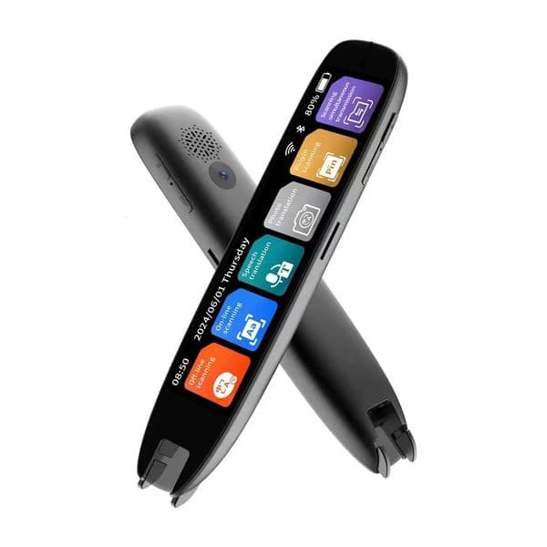 S65 Pro Smart Voice Translator 142 Languages WIFI Scan Translation Pen Scanning Translation Pen For Business Travel Abroad 260410