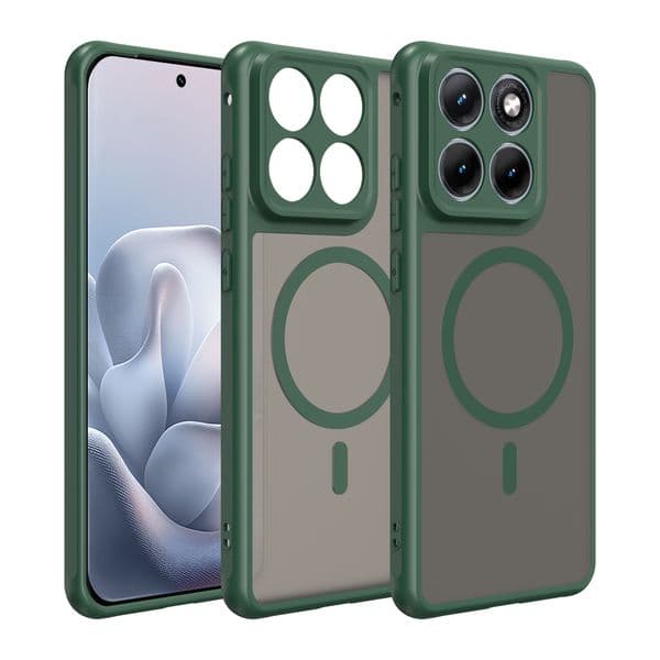 Phone Case For MOTORALA MOTO G57 G67 G100 Edge 70 X70 Air 60 Fusion Ultra G86 G56 Strong Magnetic Attraction Cover Frost Matte Back Fundas