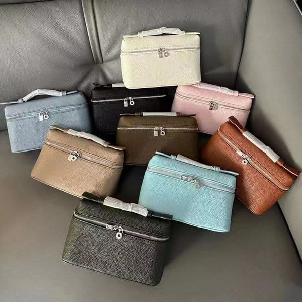 Lunch Boxes Luxury Handbag Box Women Ostrich Pattern Small Crossbody Bag Outdoor Food Storage Clutch Designer Purse Trendy