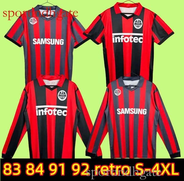 25 26 EintrachtS Frankfurt Soccer Jerseys 125 th EKITIKE MARMOUSH DINA EBIMBE KNAUFF M.GOTZE CHAIBI SKHIRI RODE KOCH 2024 2025 Football mens 125th 91 92 83 84