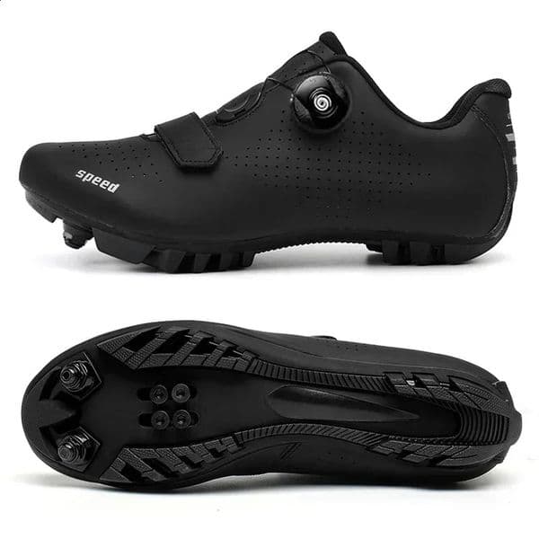 Unisex Mtb Shoes Zapatillas Ciclismo MTB Men Cycling Sneaker with Cleat Mountain Bike Women Bicycle shoes 260414
