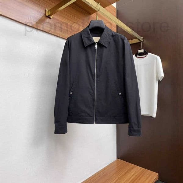 Men's Jackets designer 25FW Spring New Style Turn-down Collar Jacket Business Casual Fashion Elegant G-brand Slim Man Clothing UYP9