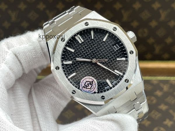 Top quality royals oak watch mens watch 15500 15510 APSfactory super clone watch 4302 mechanical movement sapphire crystal glass 904L steel 41mm with box L67X